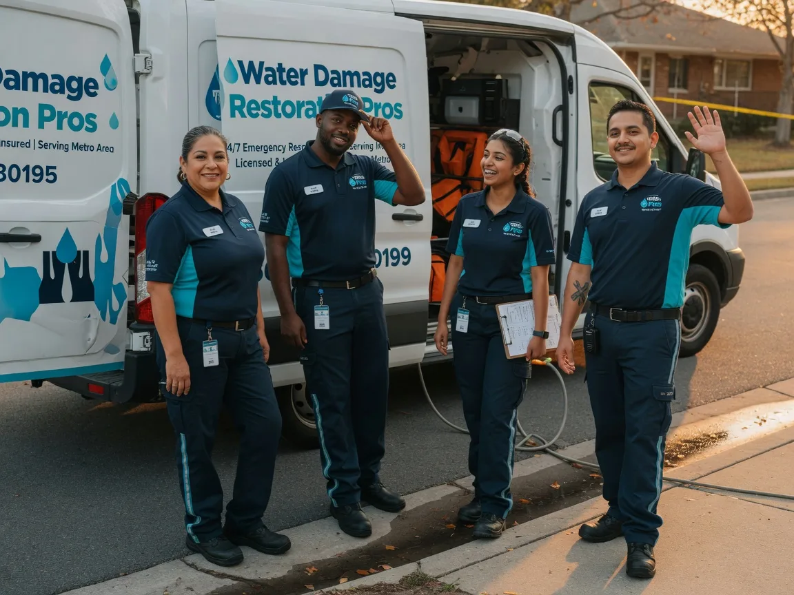 Water Damage Restoration company in Mountain Park, OK